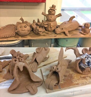 Mud 2025 clay modelling